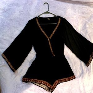Long Sleeve Romper